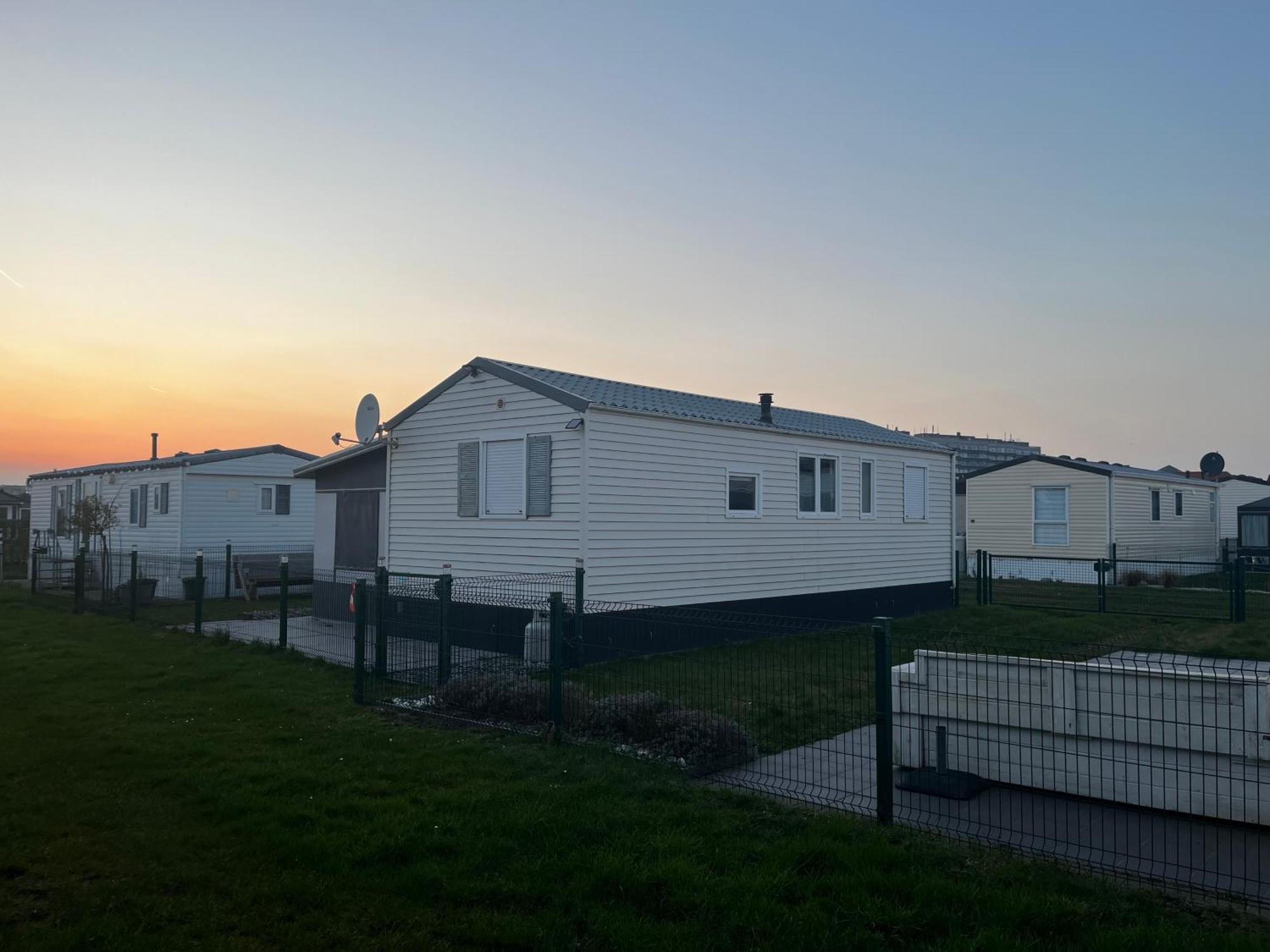 Luxe Stacaravan Albatros - 51 Бредене Екстериор снимка