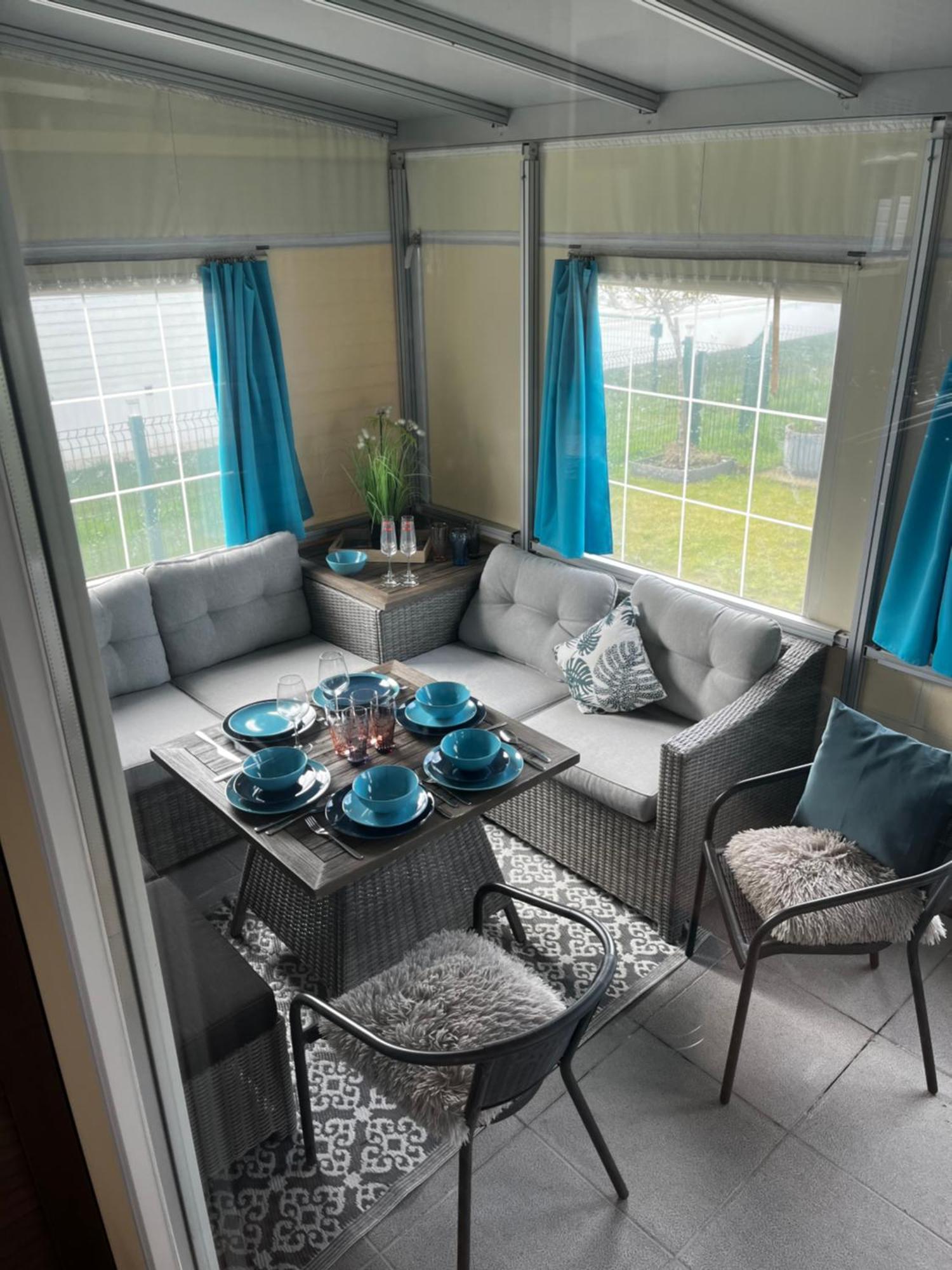 Luxe Stacaravan Albatros - 51 Бредене Екстериор снимка