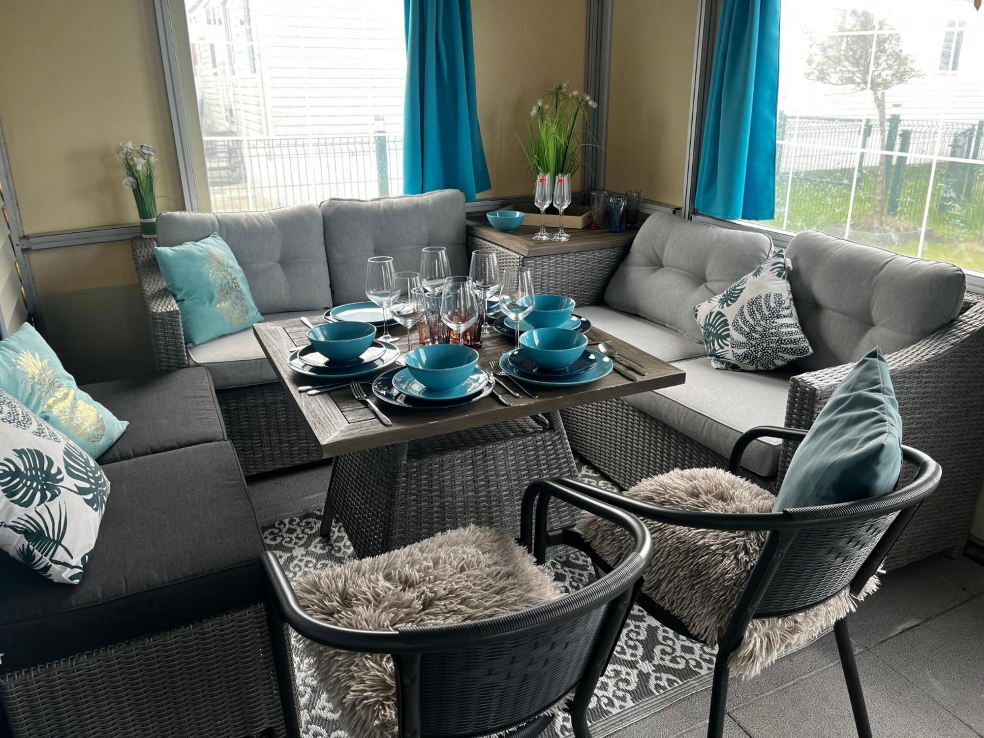 Luxe Stacaravan Albatros - 51 Бредене Екстериор снимка